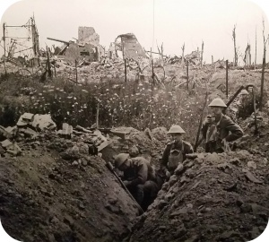 Une des horreurs de la première guerre mondiale fut l’utilisation à grande échelle de gaz chlore.