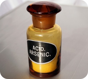 S'il y a un poison qui a joué un rôle majeur à travers l'histoire, c'est l'arsenic.