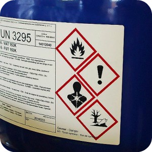 Des nouveaux symboles de danger pour tous les produits chimiques.